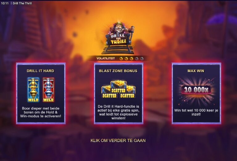 Screenshot 1 van Drill The Thrill